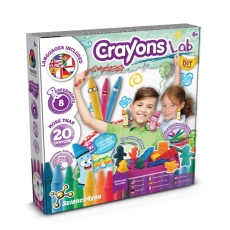 Crayon Factory Kit IV. Jeu éducatif livré avec un sac cadeau en papier kraft (115 g/m²)