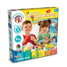 Modeling Dough Factory Kit III. Jeu éducatif livré avec un sac cadeau en papier kraft (100 g/m²)