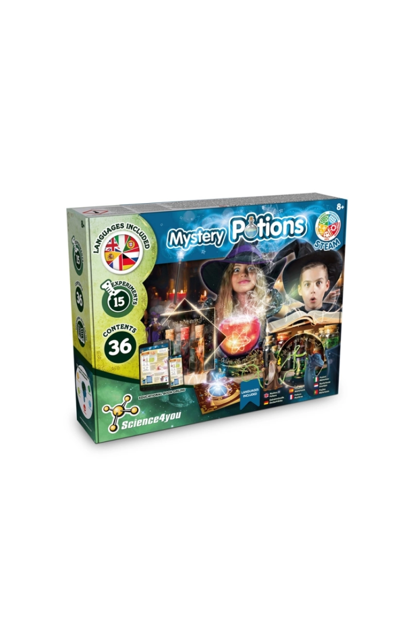 Mystery Potions Kit I. Kit éducatif pour enfants