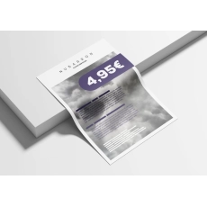 FLYER 10 x 15 CM - IMPRESSION RECTO