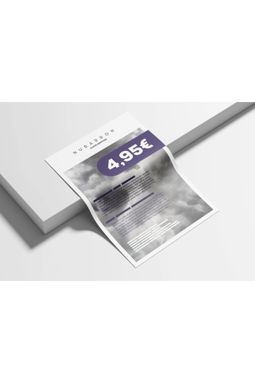 FLYER 10 x 15 CM - IMPRESSION RECTO