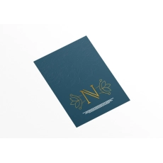 CARTE DE CORRESPONDANCE IMPRESSION RECTO