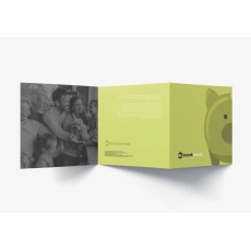 DEPLIANT A4 OUVERT - 3 VOLETS - IMPRESSION RECTO VERSO