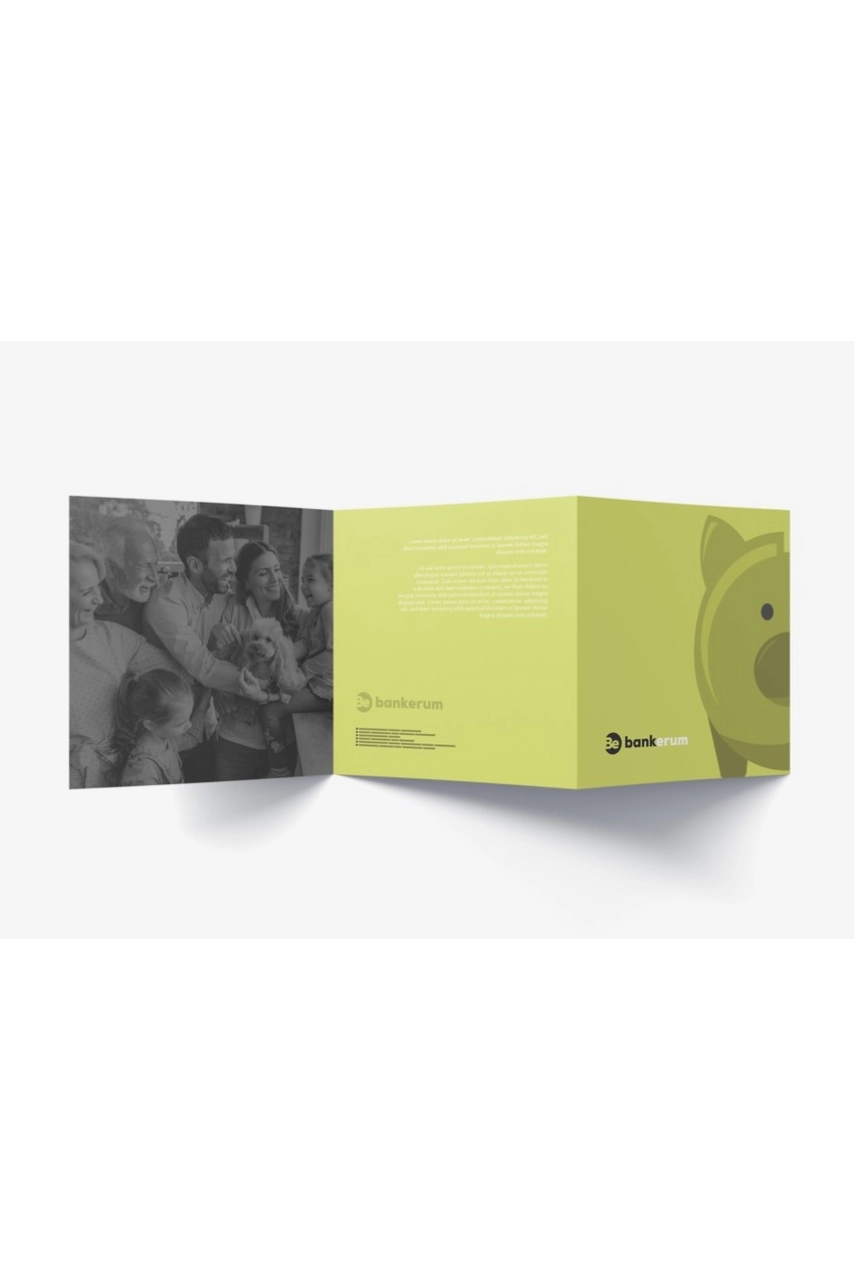 DEPLIANT A4 OUVERT - 3 VOLETS - IMPRESSION RECTO VERSO