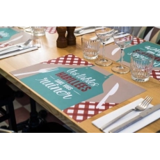 SET DE TABLE IMPRESSION RECTO VERSO
