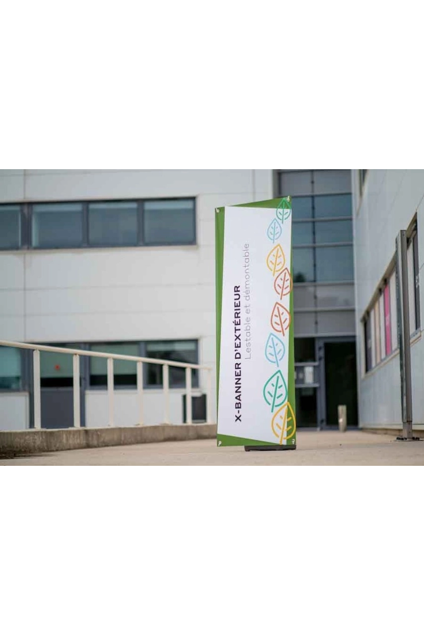 BANNER  80 x 160 cm