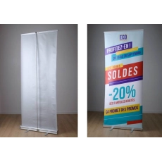 ROLL'UP EN ALUMINIUM  85 x 200 cm