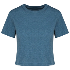 Crop top triblend femme