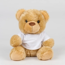 Ours en peluche avec t-shirt