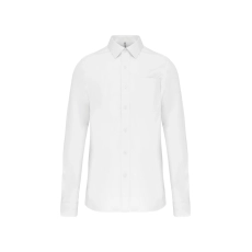 Chemise popeline manches longues