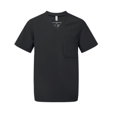 Tunique stretch manches courtes homme