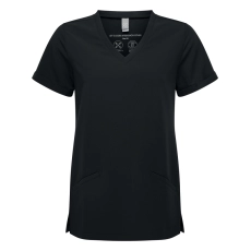 Tunique stretch manches courtes femme