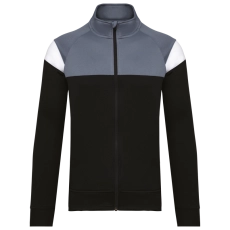 Veste de survêtement zippée unisexe
