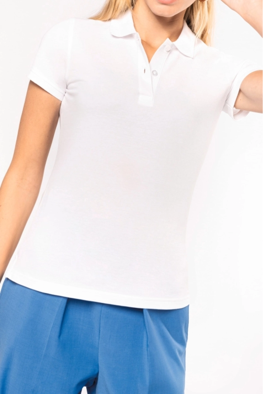 Polo piqué Bio180 femme