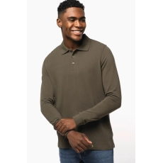 Polo manches longues homme