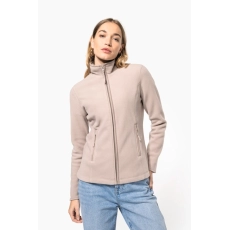 Veste micropolaire zippée femme