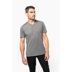 T-shirt Supima® col V manches courtes homme