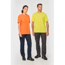T-shirt unisexe écoresponsable coton/polyester