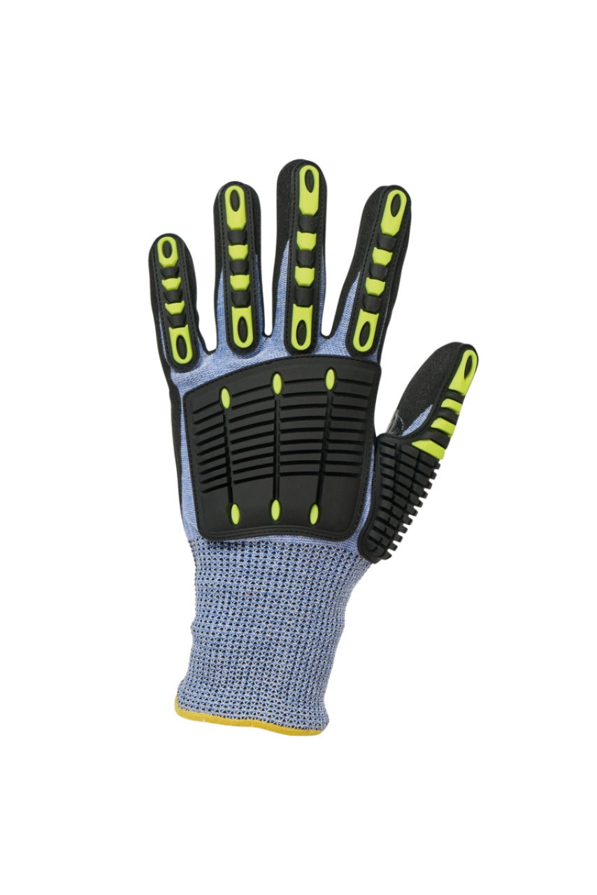 Gants de protection contre les coupures, chocs et écrasement