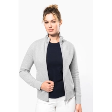 Veste molleton zippée femme