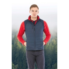 Gilet softshell rembourré black compass recyclé