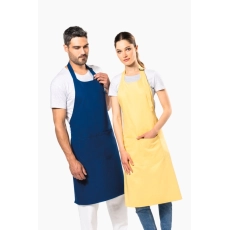 Tablier avec poche en coton Bio
