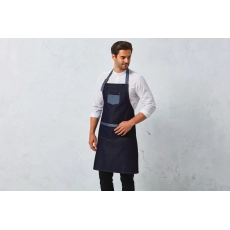 Tablier Denim à bavette 