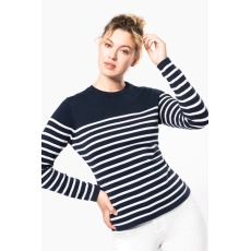 Pull marin femme