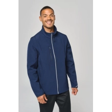 Veste softshell sport manches amovibles unisexe