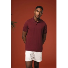 Polo piqué Bio180 homme
