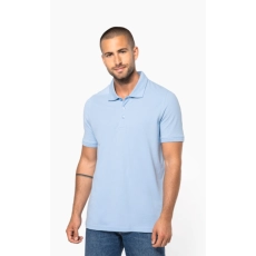 Polo piqué manches courtes homme