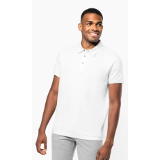 Polo jersey manches courtes homme