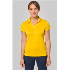Polo sport manches courtes femme