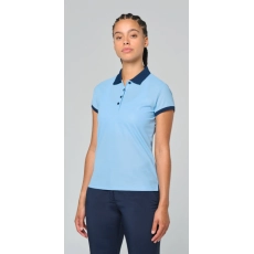 Polo piqué performance femme