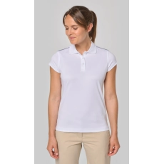 Polo manches courtes femme