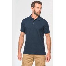Polo écoresponsable homme