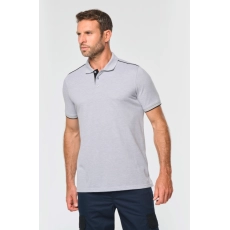 Polo Day To Day contrasté manches courtes homme