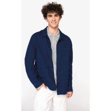 Veste worker écoresponsable délavée homme