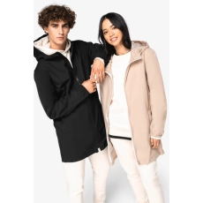Veste écoresponsable imperméable unisexe