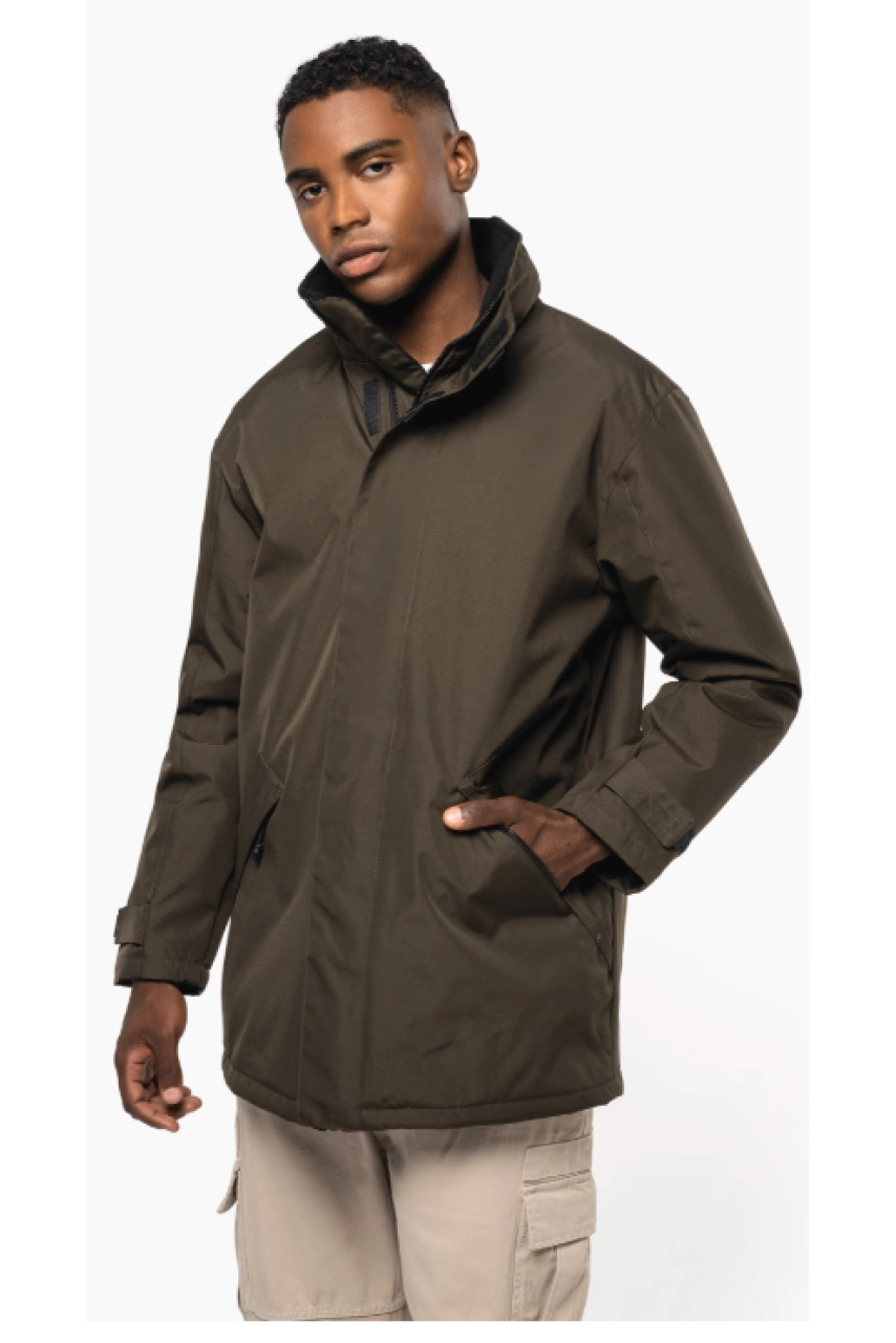 Parka doublure matelassée