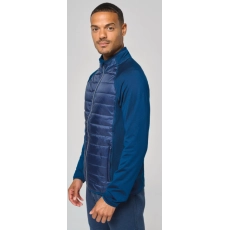 Veste sport bi-matière unisexe