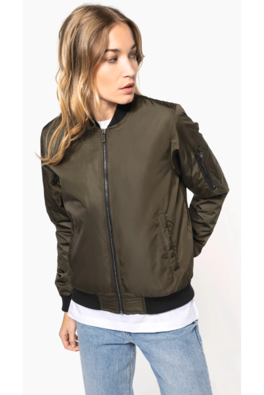 Blouson bomber femme