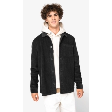 Veste écoresponsable en velours côtelé homme
