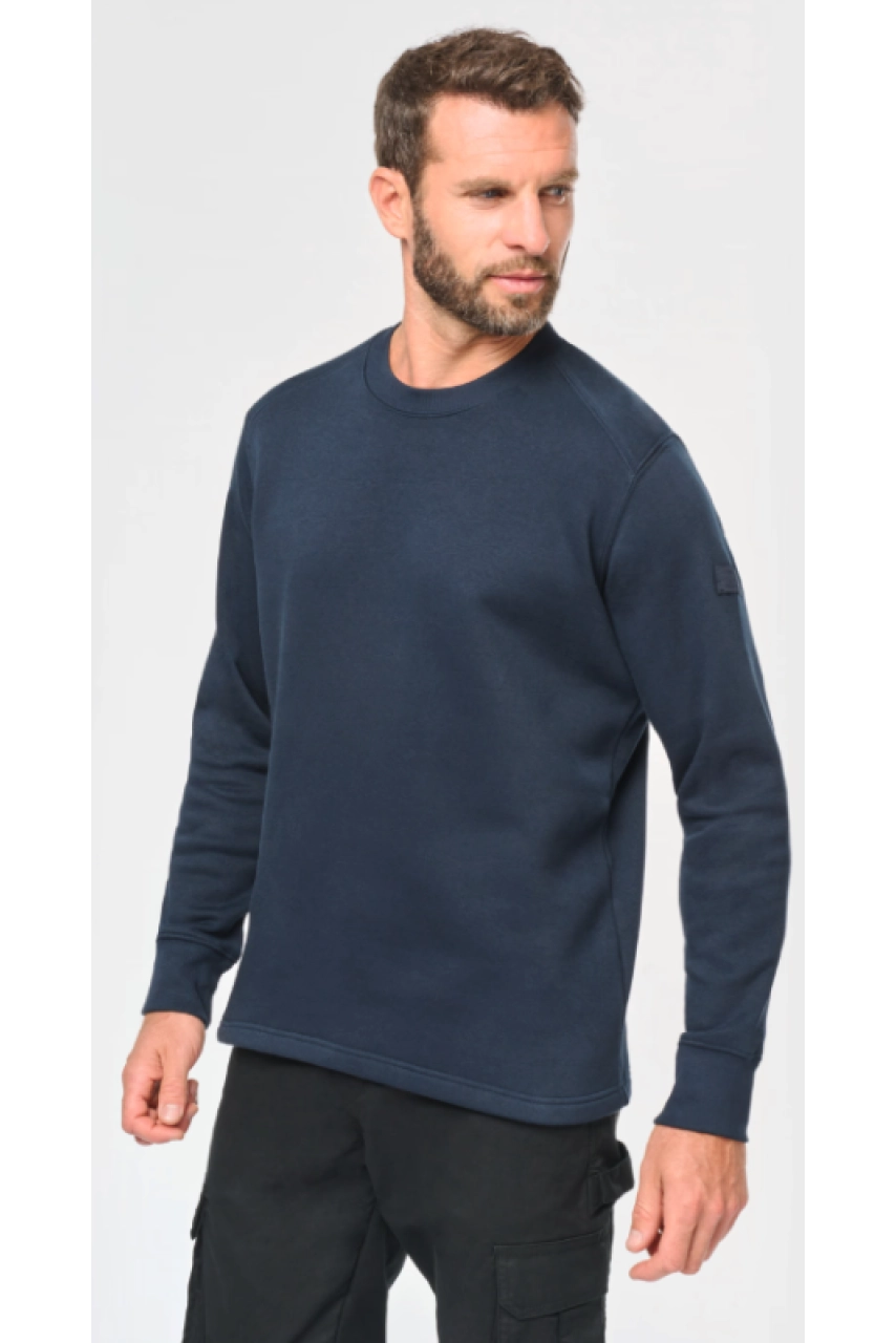 Sweat-shirt manches montées homme