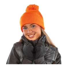 Bonnet pompon BEANIE