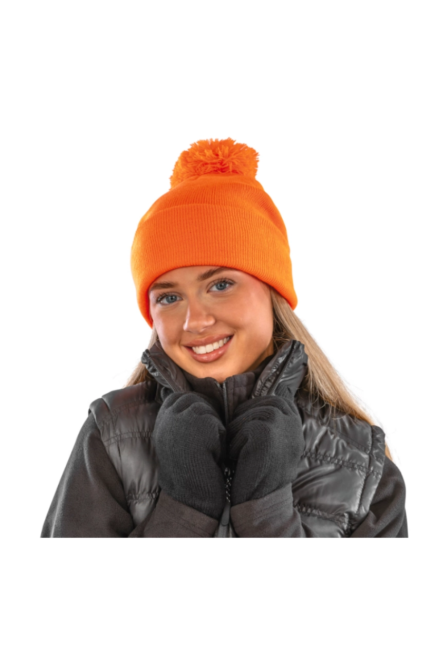 Bonnet pompon BEANIE