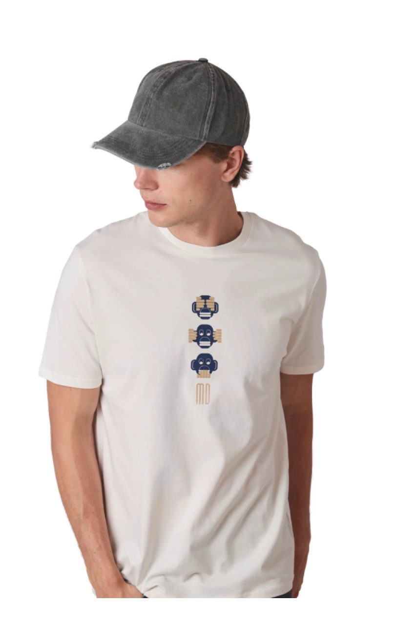 Casquette vintage effet déchiré - 6 panneaux
