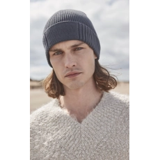 Bonnet en coton biologique avec patch technique