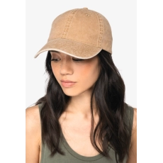 Casquette écoresponsable délavée unisexe