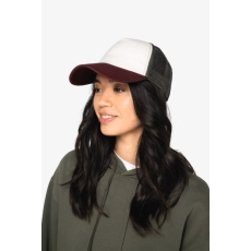 Casquette trucker écoresponsable 5 panneaux unisexe